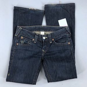 True Religion Bobby Boot Cut Jeans Size 30 P003